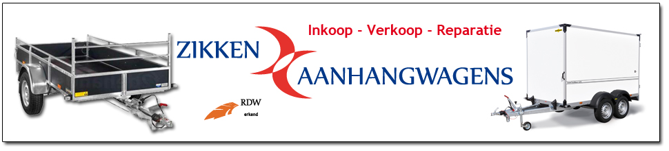 Zikken Aanhangwagens